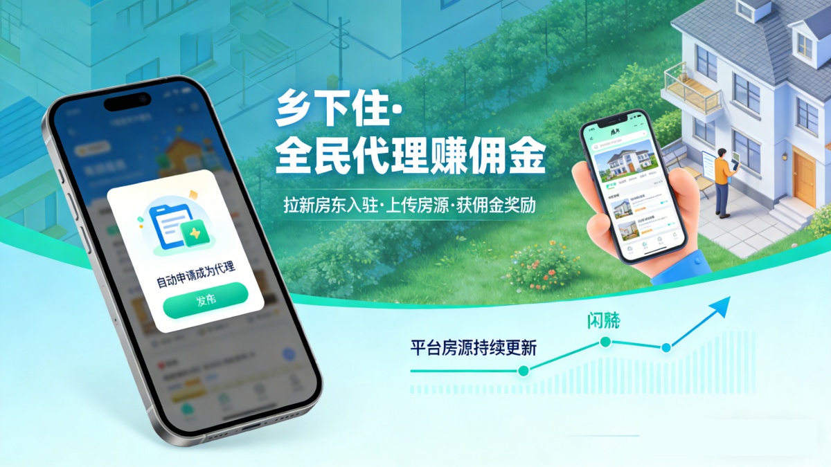 [开发进度] 乡下住平台顺利进入前后端开发更新｜匠心打磨，即将上线！