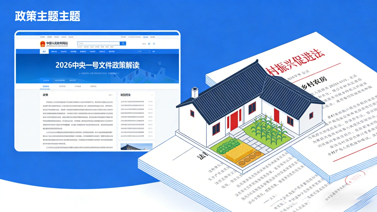 2026 中央一号文件强监管下