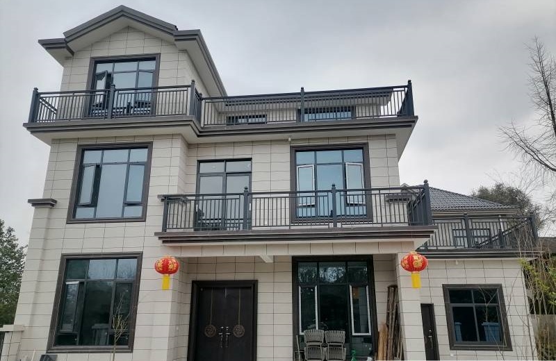 成都温江区寿安镇全新农家别墅出租