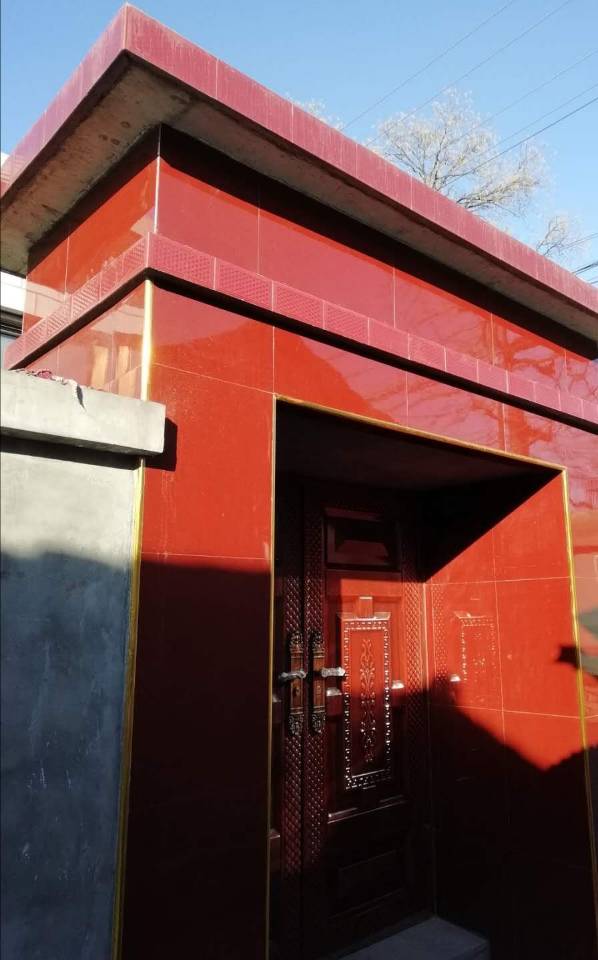 北京市房山独立新建小院全套红木家具农房出租