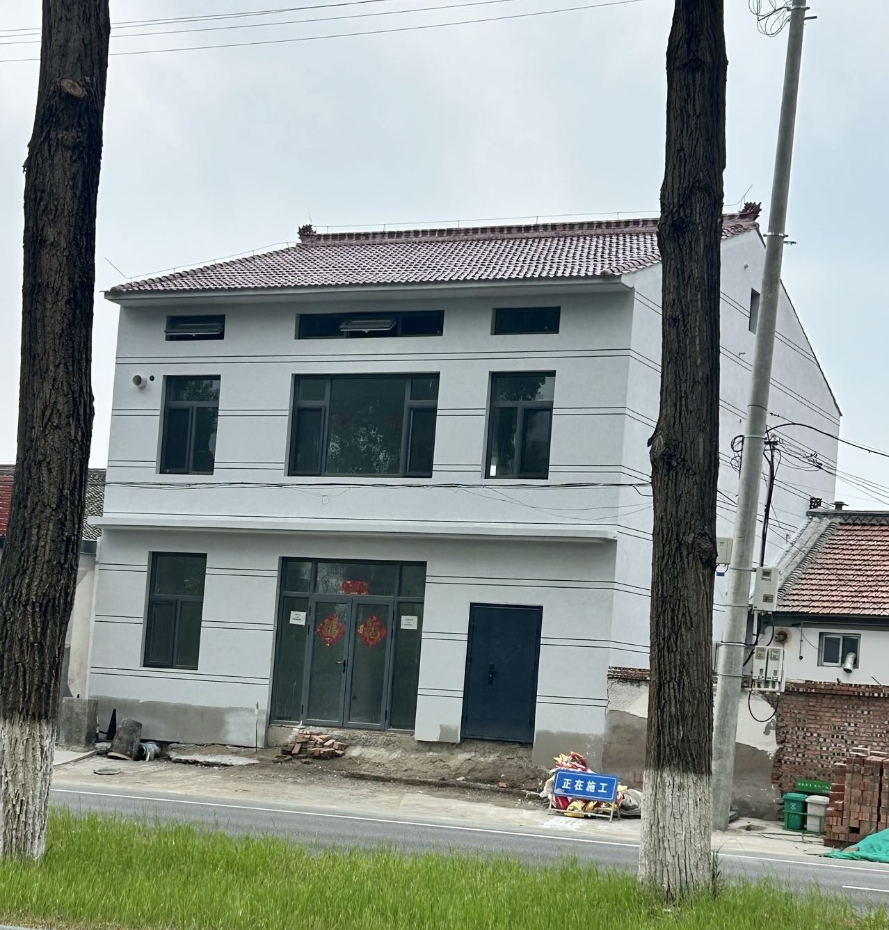 北京市延庆区兴阳线自建别墅出租