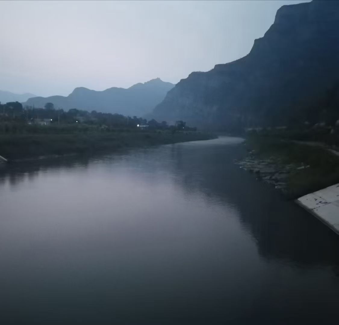 全套红木家具农房外景