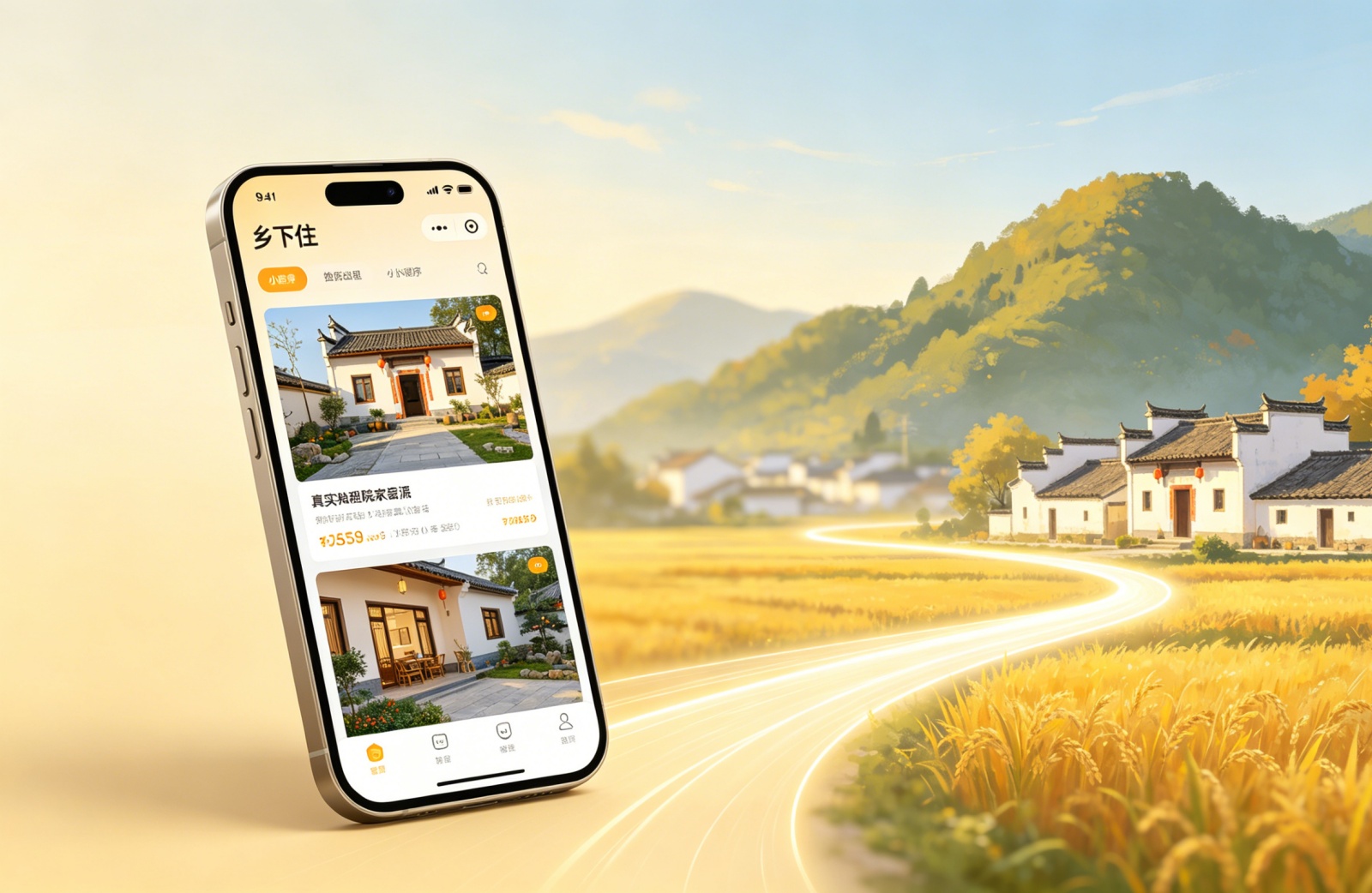 【正式上线】乡下住：让乡村好房，遇见理想