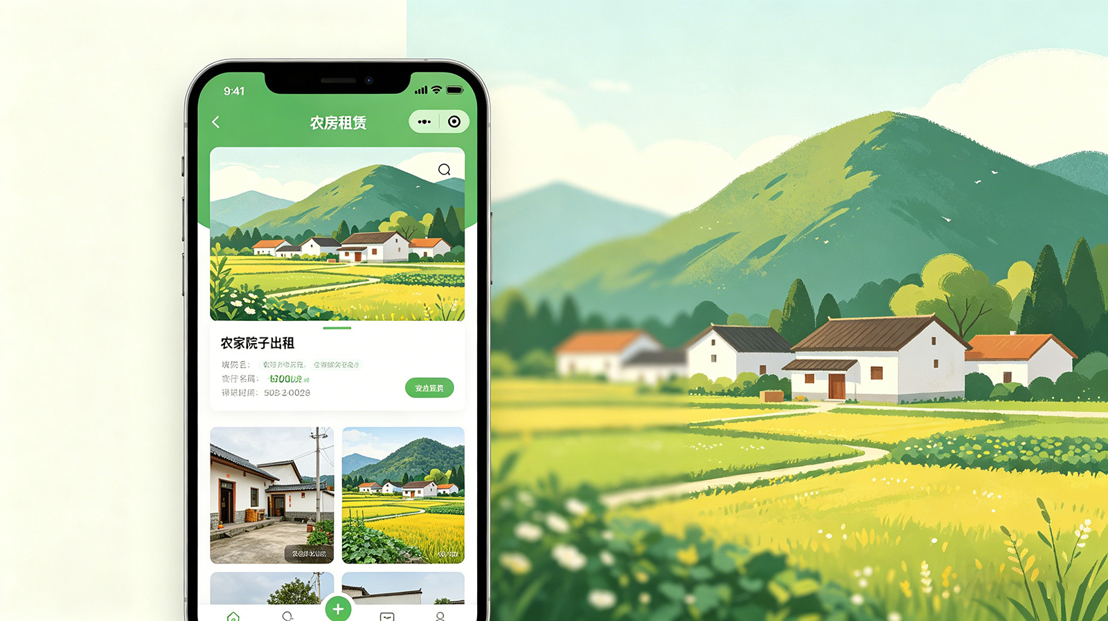 【平台上线】下住:让乡村好房,遇见理想生活(图12)