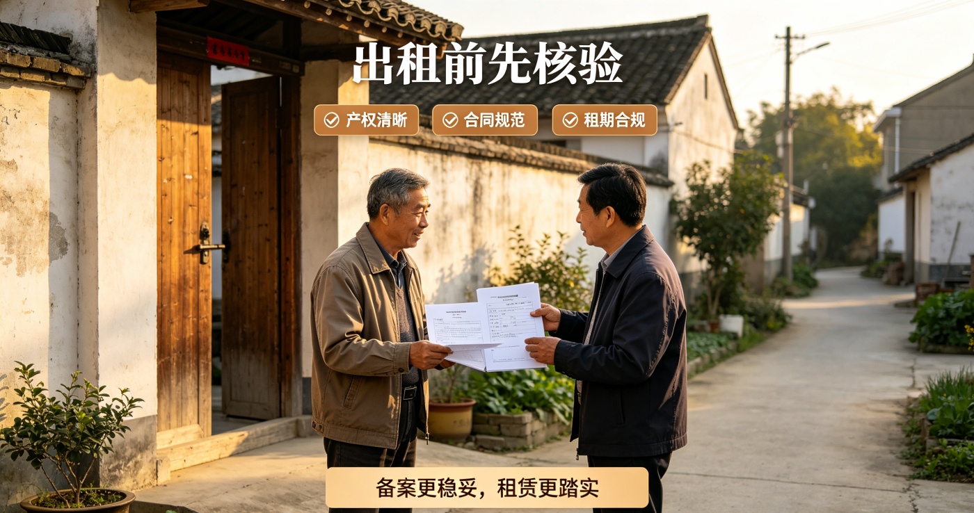 闲置农房出租需要备案吗?村集体备案流程全攻略(图2)
